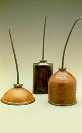 oil cans 07 by Susan Mollet